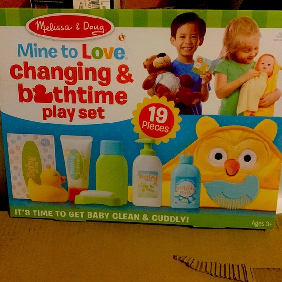 Melissa and Doug Bath Time Play Set main image 1